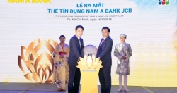 Nam A Bank ra mắt thẻ tín dụng “quyền năng” Nam A Bank JCB