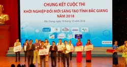 Đã tìm ra giải Nhất cuộc thi "Khởi nghiệp đổi mới sáng tạo" tỉnh Bắc Giang