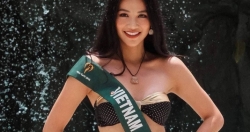 Nguyễn Phương Khánh đoạt Huy chương Bạc phần khi bikini tại Miss Earth 2018