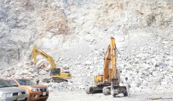 Các cơ quan chức năng tỉnh Hà Nam có "ưu ái" về sai phạm tại mỏ đá Công ty Hồng Hà?