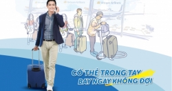 “Thẻ trong tay, bay ngay không đợi” cùng PVcomBank