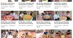 Bài 1: Thu hàng trăm triệu đồng từ các kênh youtube