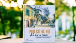 Khám phá vẻ đẹp phố cổ Hà Nội qua tranh kí hoạ