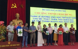 Phát động chào mừng “Tuần lễ học tập suốt đời”