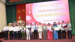 Chung khảo hội thi báo cáo viên giỏi thành phố Hà Nội năm 2019
