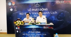 Phát động Cuộc thi Nữ sinh viên thanh lịch Thủ đô 2019