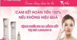 Cam kết hoàn tiền 100% nếu không hiệu quả