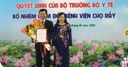 Bác sĩ 46 tuổi trở thành giám đốc Bệnh viện Chợ Rẫy