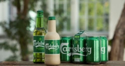 Carlsberg tiền gần hơn tới việc hiện thực hóa chai bia “giấy” đầu tiên trên thế giới