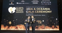 Fraser Suites Hanoi của  BIM Land đạt giải World Travel Awards 2019