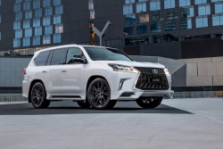 Lexus đăng ký bản quyền cho tên gọi LX600 – Phải chăng LX sẽ có thêm động cơ mới?