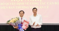 Phó Bí thư Quận ủy Nam Từ Liêm được điều động giữ chức Phó Trưởng Ban Tổ chức Thành ủy