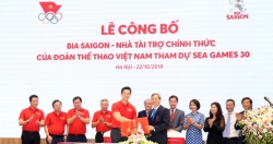 Bia Saigon tự hào là nhà tài trợ cho đoàn thể thao Việt Nam tham dự SEA Games 30