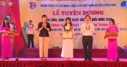 Huyện Đông Anh tuyên dương 38 học sinh, sinh viên xuất sắc tiêu biểu