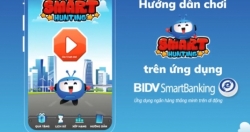 Trúng thưởng đến 450 triệu đồng với game Smart Hunting trên BIDV SmartBanking