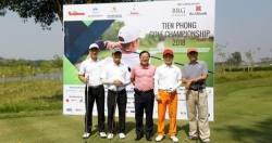 Tiền Phong Golf Championship đóng góp nguồn tài chính ổn định cho Qũy