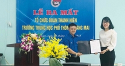 Thành lập Đoàn Thanh niên trường THPT Hoàng Mai