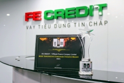 FE CREDIT đạt giải "Thương hiệu tài chính tiêu dùng đột phá nhất Châu Á năm 2018"