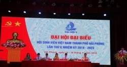 Đại hội đại biểu Hội Sinh viên thành phố Hải Phòng lần thứ V, nhiệm kỳ 2018 - 2023