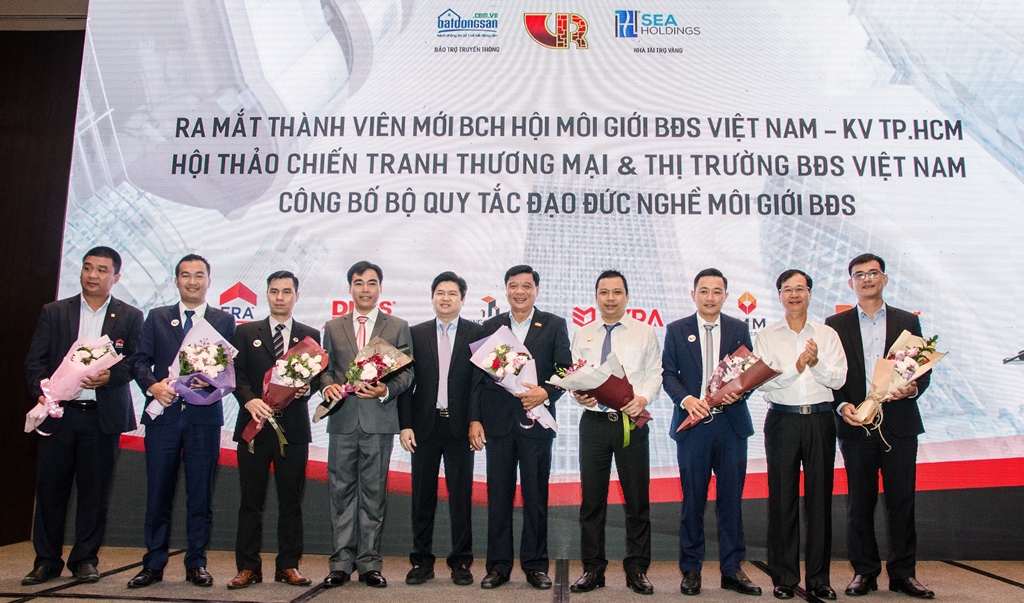 Hội Môi giới BĐS Việt Nam – khu vực TP HCM công bố bộ Quy tắc đạo đức nghề môi giới BĐS