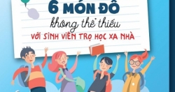 6 món đồ không thể thiếu với sinh viên trọ học xa nhà