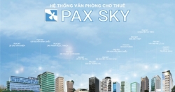 Pax Sky: Hệ thống văn phòng cho thuê tiêu chuẩn