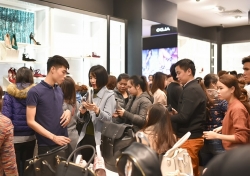 "Mê cung ưu đãi" tại 2.500 gian hàng ở Vincom Black Friday 2018