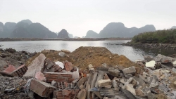 Quảng Ninh: Chưa hoàn thiện hồ sơ pháp lý, doanh nghiệp đã ồ ạt lấn biển tại vịnh Bái Tử Long