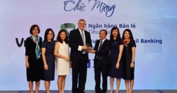 Vietcombank nhận giải thưởng “Ngân hàng bán lẻ tiêu biểu” năm 2018