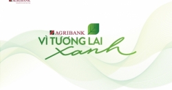 Agribank – Vì tương lai xanh