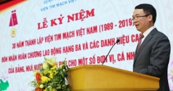 Viện Tim mạch Việt Nam kỷ niệm 30 năm ngày thành lập