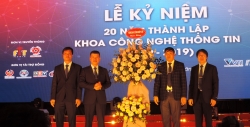 Khoa Công nghệ thông tin trường ĐH Công nghiệp kỉ niệm 20 năm thành lập