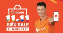 Shopee ghi nhận 70 triệu sản phẩm được bán ra trong sự kiện mua sắm 11.11 Siêu Sale