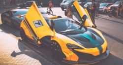 Ngỡ ngàng trước vẻ đẹp của McLaren 650S Spider độ LibertyWalk tại Việt Nam