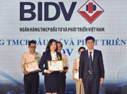 Dịch vụ Thu hộ học phí của BIDV lọt Top 10 “Tin & Dùng” 2019