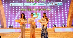 Bùi Kim Quyên đoạt giải Hoa khôi Người đẹp xứ dừa 2019