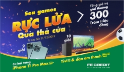 SEA Games rực lửa, quà thả cửa