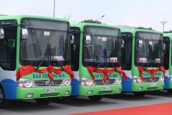 Hà Nội mở thêm 2 tuyến xe buýt sử dụng nhiên liệu sạch