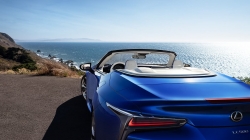 Lexus LC500 mui trần trứ danh ra mắt tại Triển lãm ô tô Los Angeles