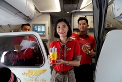 Vietjet khuyến mãi máy bay 1kg vàng “siêu to khổng lồ” mừng hành khách thứ 100 triệu