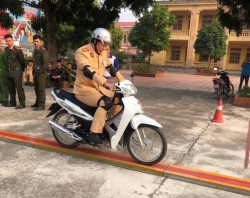 Sôi nổi Ngày hội "Thanh niên với văn hóa hoá giao thông" của tuổi trẻ Phú Xuyên