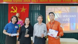 Tuổi trẻ EVN HANOI gặp gỡ chia sẻ cùng khách hàng 