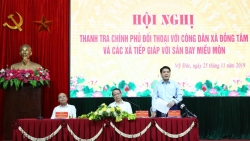 Mỗi người dân tại buổi đối thoại sẽ là nòng cốt vận động nhân dân đồng thuận