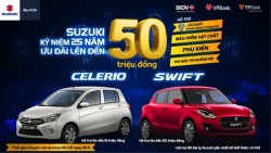 Suzuki Việt Nam ưu đãi khủng cho khách hàng mua Swift tới 50 triệu đồng