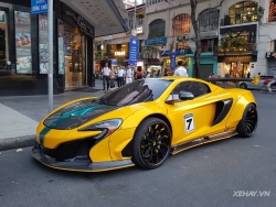 Chạm mặt McLaren 650S Spider độ LibertyWalk độc nhất tại Việt Nam