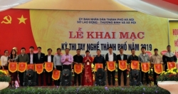 Kỳ thi Tay nghề thành phố Hà Nội 2019: Tôn vinh lực lượng lao động trẻ