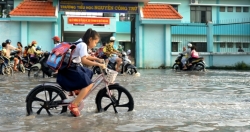 Gỡ vướng Dự án giải quyết ngập do triều cường khu vực TP Hồ Chí Minh