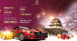 Cơ hội nhận 2 xe Mazda 3 và nhiều quà tặng giá trị khi mua nhà cuối năm