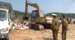 Lạng Sơn: Tiêu hủy hàng nghìn sản phẩm hàng hóa giả mạo nhãn hiệu