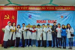 Thầy thuốc trẻ Thủ đô tình nguyện mùa đông